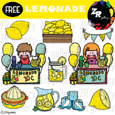 FREE! Lemonade Clipart_ZRgallery