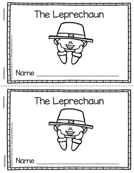 Find ten of the best fun Leprechaun picture books outlined in this post specifically suited to special education and preschool students. 