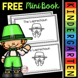FREE Leprechaun Book - Reading with Comprehension Question