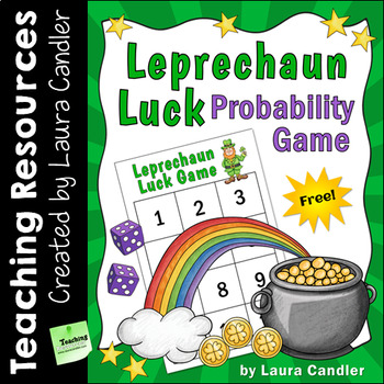 Preview of FREE Leprechaun Luck Math Game | St. Patrick's Day | March Math Activity