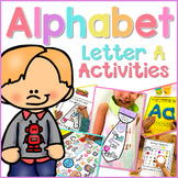 Alphabet Letter A Activities