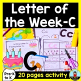 FREE Letter C - Letter of the Week