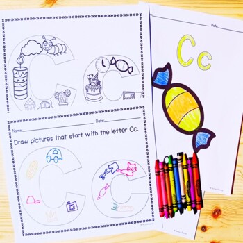 FREE Letter C - Letter of the Week by The Joy in Teaching | TPT