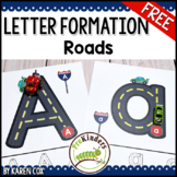 FREE Letter Road Mats: Letter Formation