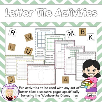 Letter tiles activity