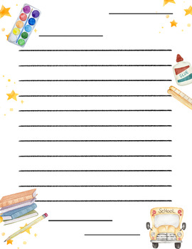 Preview of FREE! Letter Writing Template for Upper Elementary