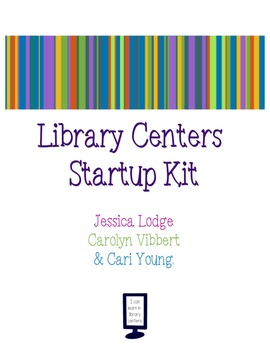 Preview of FREE Library Centers Startup Kit