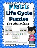 FREE Life Cycle Puzzles