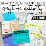 FREE Life Skill Anytime Activity - How to Brush Your Teeth
