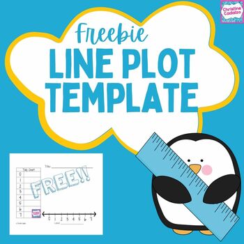 Preview of FREE Line Plot Template