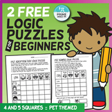 FREE Logic Puzzles for Beginners