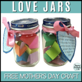 FREE: Love Jars (Holiday Craft)