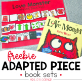 FREE Love Monster Adapted Piece Book Set