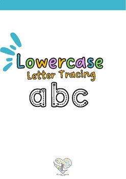 FREE Lowercase Letter Tracing by Kinder Hands Teaching Resources