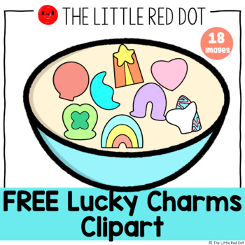 Preview of FREE Lucky Charms Clipart (St. Patrick's Day Clipart)