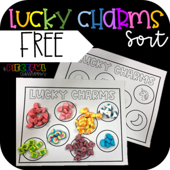 Preview of FREE Lucky Charms Sort