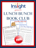 FREE - Lunch Bunch Book Club