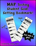 FREE MAP Test Goal-Setting Bookmarks!