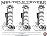 FREE MULTIPLICATION RESOURCES: Multiplication Tower (Engli