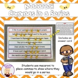 FREE Macaroni Commas in a Series