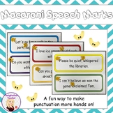 Macaroni Speech Marks