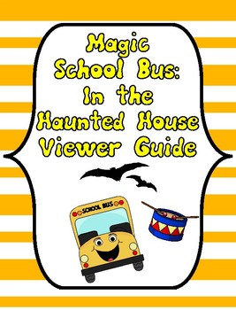 Preview of FREE Magic School Bus In the Haunted House, Magic School Bus Questions