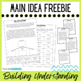 Free Main Idea and Supporting Details Activities, Workshee