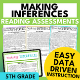 Making Inferences Standards-Based Reading Assessments Fict