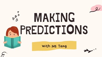 Preview of FREE Making Predictions - Super Six Comprehension Strategy