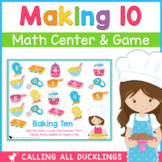 FREE Making Ten Math Center