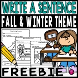 FREE Making and Writing Sentences Differentiated Writing W