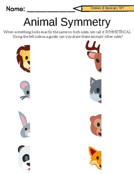 FREE Mammal Worksheets for PreK and Kindergarten (9 Pages) | TPT