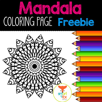 Featured image of post Fox Mandala Coloring Pages / Foxes, flowers, trees and stars form 6 sides to this one.