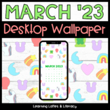 FREE March 2023 Lucky Charm Wallpaper Phone Background Wallpaper