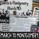 FREE March to Montgomery PowerPoint and Guided Notes