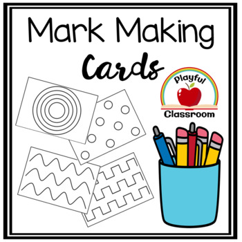 Preview of Mark Making Cards