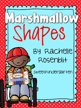 Preview of *FREE* Marshmallow Shapes! {Shape Building}