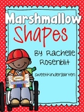 *FREE* Marshmallow Shapes! {Shape Building}