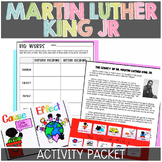 FREE Dr. Martin Luther King, Jr. Reading | Cause and Effect | Activities