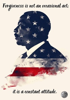Preview of FREE Martin Luther King Jr. Classroom Poster