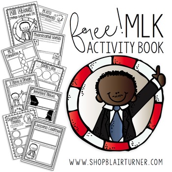 Preview of {FREE!} Martin Luther King, Jr.: Create a Mini-Book