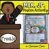 FREE Martin Luther King Jr. Poster Activity