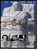 FREE Martin Luther King, Jr. Puzzle Facts Activity for Spe
