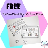 FREE Match the Object Function + Boom Cards™ for Speech Therapy