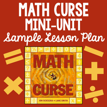 Preview of FREE Math Curse Mini-Unit Sample Lesson - Solving Word Problems