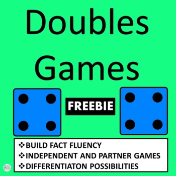 Preview of FREE Math Games