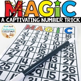 FREE! Math Magic Trick | Whole Group Math Number Game