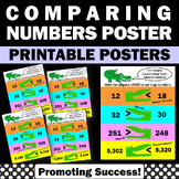 FREE Math Posters Anchor Chart Comparing Numbers Greater T