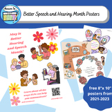 FREE May Better Hearing and Speech Month Printable Posters