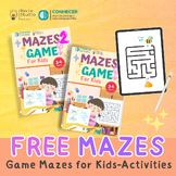 FREE!!! Mazes Game ,Printable Kids Activities,